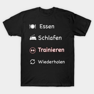 trainieren t-shirt T-Shirt